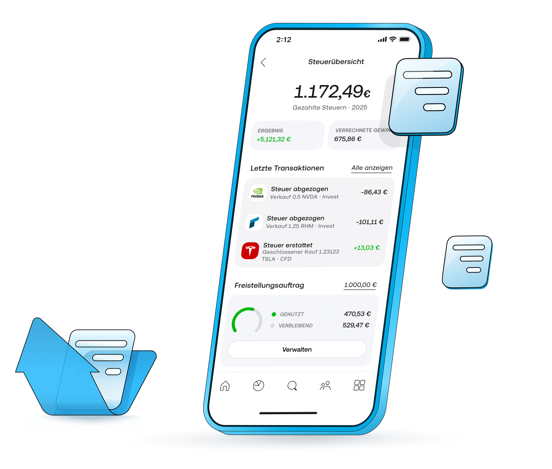 Trading 212 Plattform